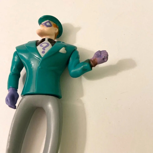 Vintage 1993 The Riddler Batman DC Comics Action Figure - Picture 7 of 9